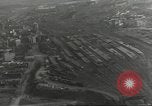 Standbild Bombe beschädigte rail road Station Hamm Deutschland, 1945, aus Sekunde 15 historischem Filmmaterial Videoclip 65675062221