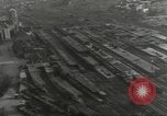 Standbild Bombe beschädigte rail road Station Hamm Deutschland, 1945, aus Sekunde 25 historischem Filmmaterial Videoclip 65675062221