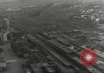 Standbild Bombe beschädigte rail road Station Hamm Deutschland, 1945, aus Sekunde 30 historischem Filmmaterial Videoclip 65675062221