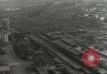 Standbild Bombe beschädigte rail road Station Hamm Deutschland, 1945, aus Sekunde 31 historischem Filmmaterial Videoclip 65675062221