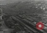 Standbild Bombe beschädigte rail road Station Hamm Deutschland, 1945, aus Sekunde 32 historischem Filmmaterial Videoclip 65675062221