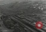 Standbild Bombe beschädigte rail road Station Hamm Deutschland, 1945, aus Sekunde 33 historischem Filmmaterial Videoclip 65675062221