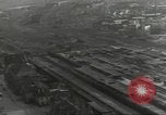 Standbild Bombe beschädigte rail road Station Hamm Deutschland, 1945, aus Sekunde 34 historischem Filmmaterial Videoclip 65675062221