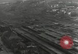 Standbild Bombe beschädigte rail road Station Hamm Deutschland, 1945, aus Sekunde 36 historischem Filmmaterial Videoclip 65675062221