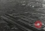 Standbild Bombe beschädigte rail road Station Hamm Deutschland, 1945, aus Sekunde 38 historischem Filmmaterial Videoclip 65675062221