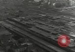 Standbild Bombe beschädigte rail road Station Hamm Deutschland, 1945, aus Sekunde 39 historischem Filmmaterial Videoclip 65675062221