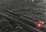 Standbild Bombe beschädigte rail road Station Hamm Deutschland, 1945, aus Sekunde 40 historischem Filmmaterial Videoclip 65675062221