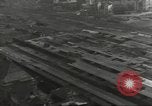 Standbild Bombe beschädigte rail road Station Hamm Deutschland, 1945, aus Sekunde 41 historischem Filmmaterial Videoclip 65675062221