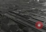 Standbild Bombe beschädigte rail road Station Hamm Deutschland, 1945, aus Sekunde 42 historischem Filmmaterial Videoclip 65675062221