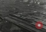 Standbild Bombe beschädigte rail road Station Hamm Deutschland, 1945, aus Sekunde 43 historischem Filmmaterial Videoclip 65675062221