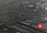 Standbild Bombe beschädigte rail road Station Hamm Deutschland, 1945, aus Sekunde 46 historischem Filmmaterial Videoclip 65675062221