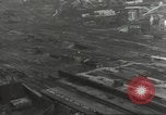 Standbild Bombe beschädigte rail road Station Hamm Deutschland, 1945, aus Sekunde 47 historischem Filmmaterial Videoclip 65675062221