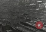 Standbild Bombe beschädigte rail road Station Hamm Deutschland, 1945, aus Sekunde 48 historischem Filmmaterial Videoclip 65675062221