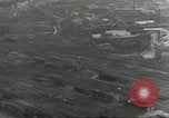 Standbild Bombe beschädigte rail road Station Hamm Deutschland, 1945, aus Sekunde 51 historischem Filmmaterial Videoclip 65675062221