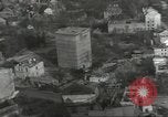 Standbild Bombe beschädigte rail road Station Hamm Deutschland, 1945, aus Sekunde 53 historischem Filmmaterial Videoclip 65675062221