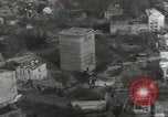Standbild Bombe beschädigte rail road Station Hamm Deutschland, 1945, aus Sekunde 54 historischem Filmmaterial Videoclip 65675062221