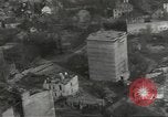 Standbild Bombe beschädigte rail road Station Hamm Deutschland, 1945, aus Sekunde 58 historischem Filmmaterial Videoclip 65675062221