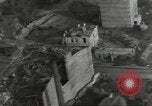 Standbild Bombe beschädigte rail road Station Hamm Deutschland, 1945, aus Sekunde 62 historischem Filmmaterial Videoclip 65675062221