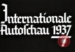 Standbild Internationalen Automobil Ausstellung Berlin Deutschland, 1937, aus Sekunde 16 historischem Filmmaterial Videoclip 65675062222