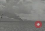 Image of Naval bombardment of Mariana Islands Mariana Islands, 1944, second 8 stock footage video 65675062228