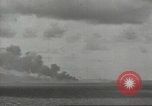 Image of Naval bombardment of Mariana Islands Mariana Islands, 1944, second 34 stock footage video 65675062228