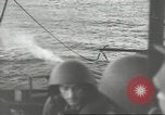 Image of Naval bombardment of Mariana Islands Mariana Islands, 1944, second 54 stock footage video 65675062228