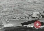 Image of Wounded transferred, ship-to-ship, on Stokes stretcher Mariana Islands, 1944, second 6 stock footage video 65675062229