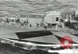 Image of Wounded transferred, ship-to-ship, on Stokes stretcher Mariana Islands, 1944, second 48 stock footage video 65675062229