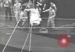 Image of Transferring wounded between ships on Stokes stretcher Mariana Islands, 1944, second 41 stock footage video 65675062231