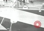 Image of Transferring wounded between ships on Stokes stretcher Mariana Islands, 1944, second 44 stock footage video 65675062231