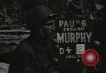 Standbild USA Soldaten einrichten Positionen auf Guam Guam Marianen, 1944, aus Sekunde 4 historischem Filmmaterial Videoclip 65675062232