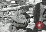 Standbild USA Soldaten einrichten Positionen auf Guam Guam Marianen, 1944, aus Sekunde 61 historischem Filmmaterial Videoclip 65675062232