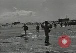Image of United States soldiers establishing positions on Guam Guam Mariana Islands, 1944, second 15 stock footage video 65675062233