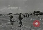 Image of United States soldiers establishing positions on Guam Guam Mariana Islands, 1944, second 17 stock footage video 65675062233