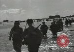 Image of United States soldiers establishing positions on Guam Guam Mariana Islands, 1944, second 28 stock footage video 65675062233