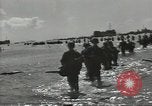 Image of United States soldiers establishing positions on Guam Guam Mariana Islands, 1944, second 32 stock footage video 65675062233