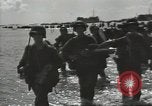 Image of United States soldiers establishing positions on Guam Guam Mariana Islands, 1944, second 34 stock footage video 65675062233