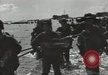 Image of United States soldiers establishing positions on Guam Guam Mariana Islands, 1944, second 35 stock footage video 65675062233