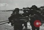Image of United States soldiers establishing positions on Guam Guam Mariana Islands, 1944, second 36 stock footage video 65675062233
