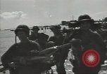 Image of United States soldiers establishing positions on Guam Guam Mariana Islands, 1944, second 37 stock footage video 65675062233