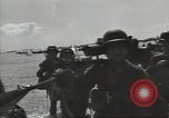 Image of United States soldiers establishing positions on Guam Guam Mariana Islands, 1944, second 38 stock footage video 65675062233