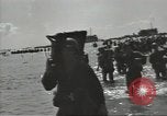 Image of United States soldiers establishing positions on Guam Guam Mariana Islands, 1944, second 46 stock footage video 65675062233