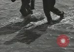 Image of United States soldiers establishing positions on Guam Guam Mariana Islands, 1944, second 47 stock footage video 65675062233