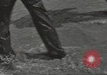 Image of United States soldiers establishing positions on Guam Guam Mariana Islands, 1944, second 52 stock footage video 65675062233