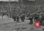 Image of United States soldiers establishing positions on Guam Guam Mariana Islands, 1944, second 55 stock footage video 65675062233