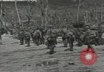 Image of United States soldiers establishing positions on Guam Guam Mariana Islands, 1944, second 58 stock footage video 65675062233