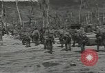 Image of United States soldiers establishing positions on Guam Guam Mariana Islands, 1944, second 59 stock footage video 65675062233