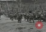 Image of United States soldiers establishing positions on Guam Guam Mariana Islands, 1944, second 60 stock footage video 65675062233