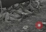 Standbild US-Truppen bivouaced auf Guam Guam Marianen, 1944, aus Sekunde 26 historischem Filmmaterial Videoclip 65675062234