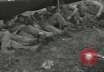 Standbild US-Truppen bivouaced auf Guam Guam Marianen, 1944, aus Sekunde 27 historischem Filmmaterial Videoclip 65675062234